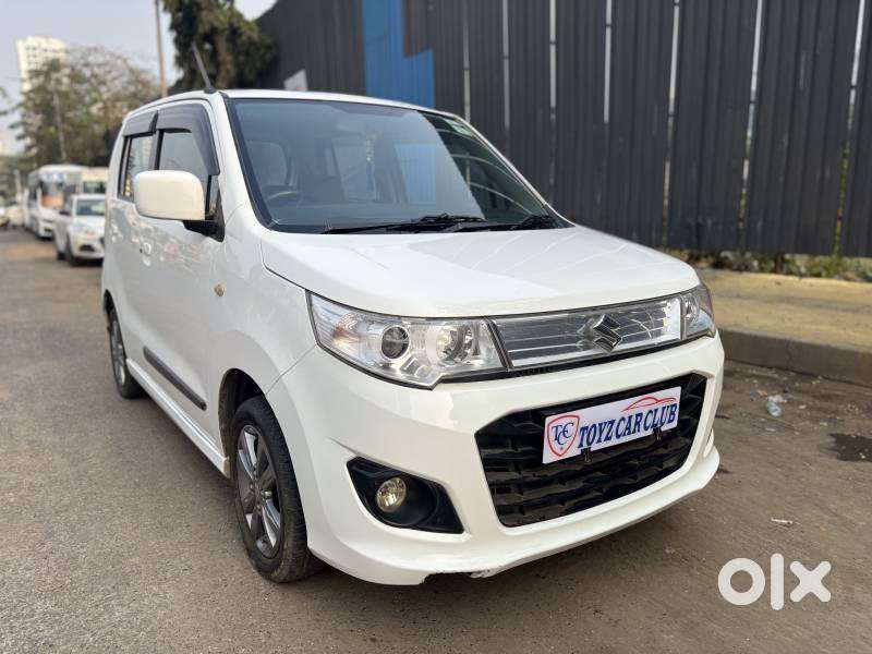 Maruti Suzuki Wagon R Stingray 1.0 Vxi Plus, 2017, Petrol