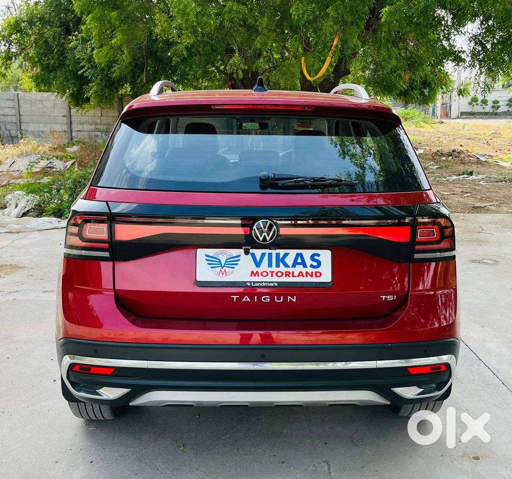Volkswagen Taigun 1.0 Tsi Topline At, 2024, Petrol