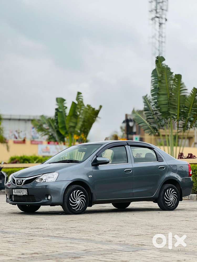 Toyota Etios Gd, 2017, Diesel
