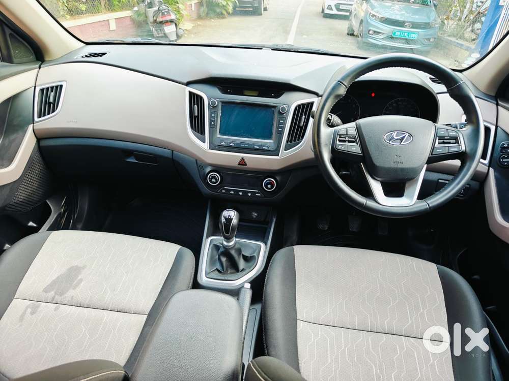 Hyundai Creta Sx Mt, 2019, Petrol
