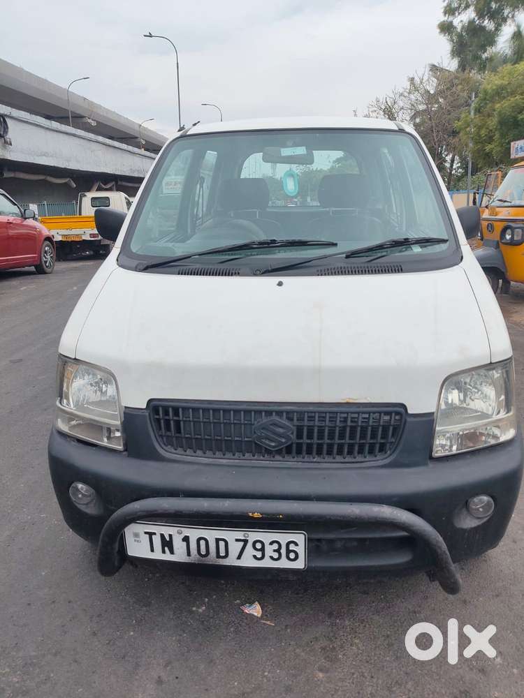 Maruti Suzuki Wagon R 1.0 2010-2019 Lx, 2002, Petrol