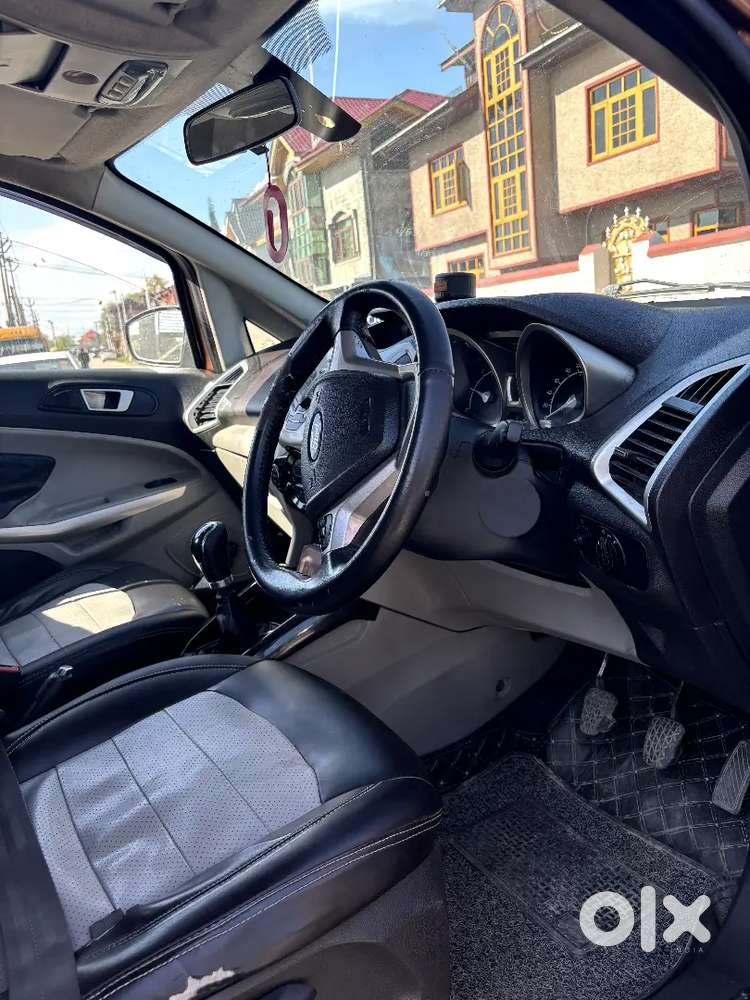 Ecosports Titanium Push Button Start Model 2016 Ragistration 2017