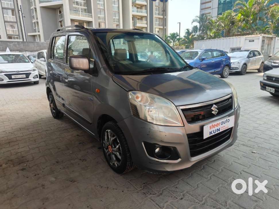 Maruti Suzuki Wagon R Vxi 1.2, 2015, Petrol