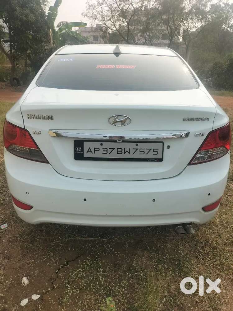 Hyundai Fluidic Verna Sx Top End Diesel 2013 Model For Sale