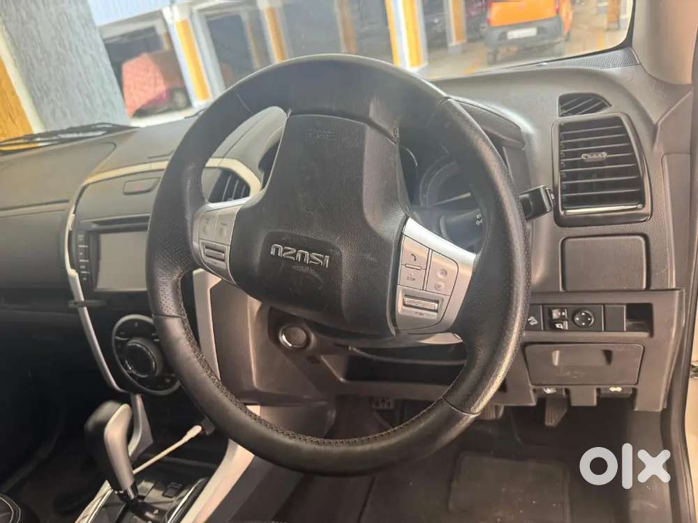 Isuzu Mu-x 2018 Diesel Well Maintained