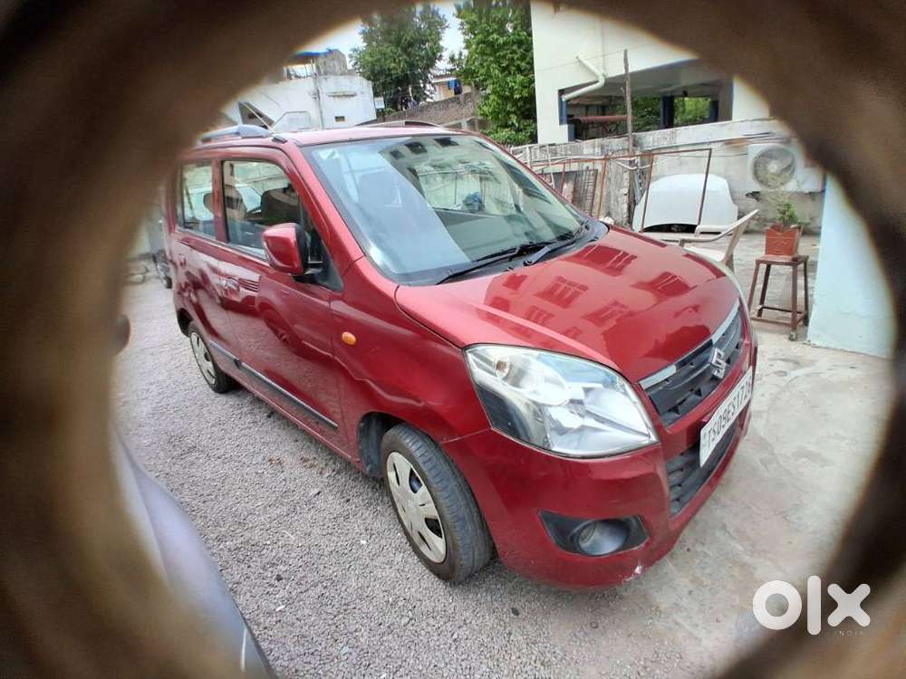 Maruti Suzuki Wagon R 1.0 Vxi Amt, 2017, Petrol