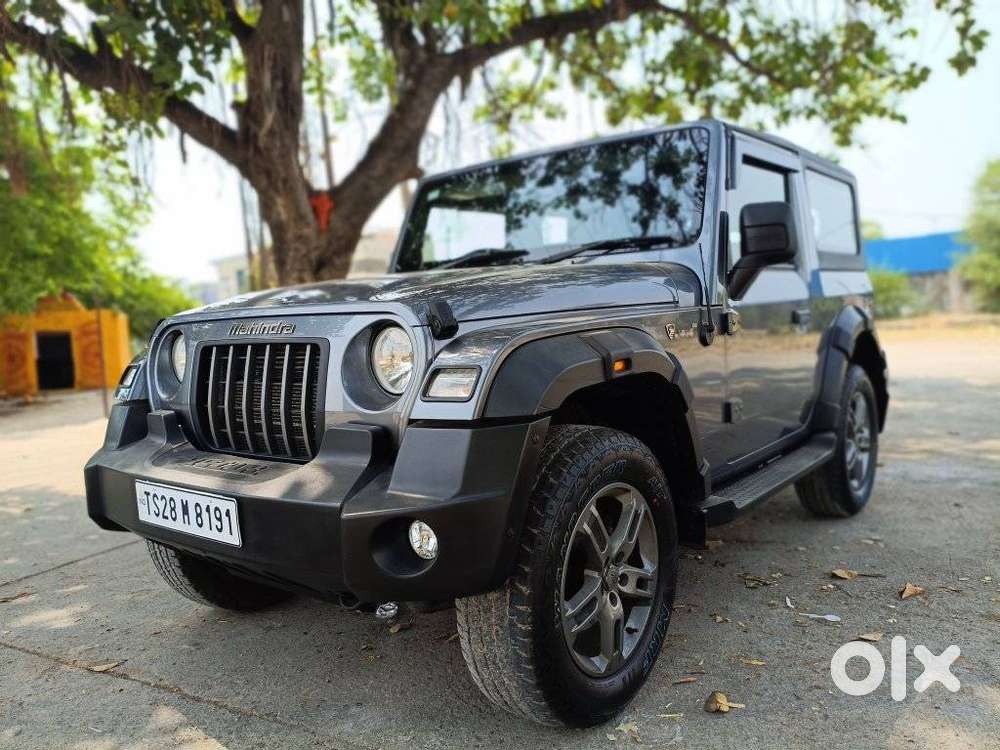 Mahindra Thar Lx D At 4wd Ht, 2023, Diesel