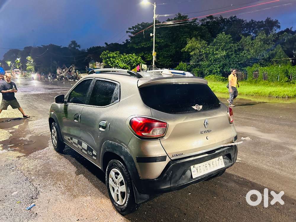 Renault Kwid Petrol 2017