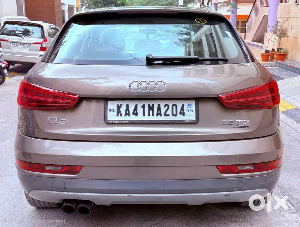 Audi Q3 35 Tdi Premium Plus + Sunroof, 2016, Diesel