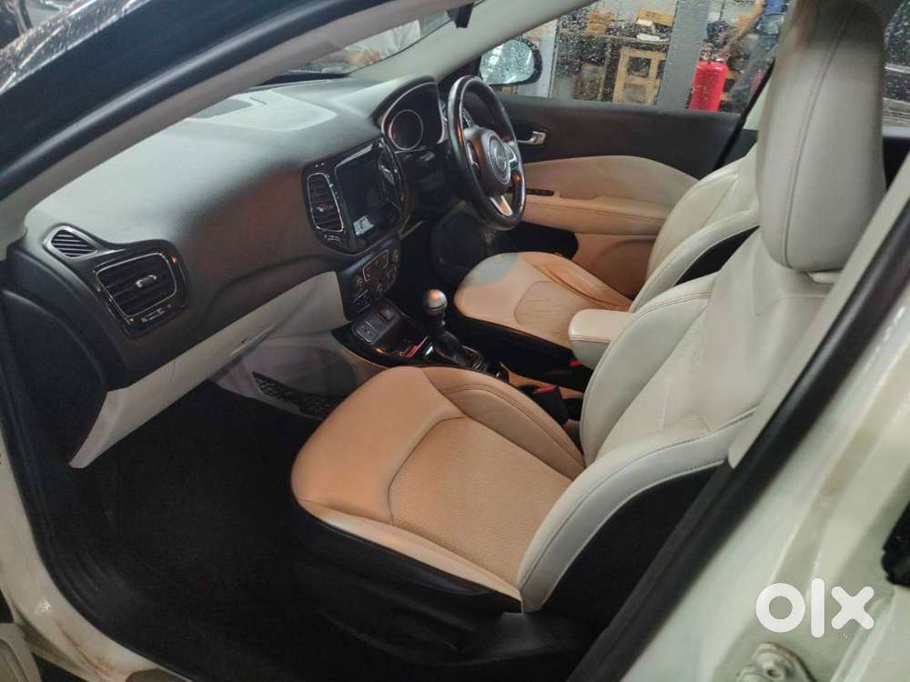 Pristine Jeep Compass Limited(o) 2.0 Diesel - Clean 2-driver History