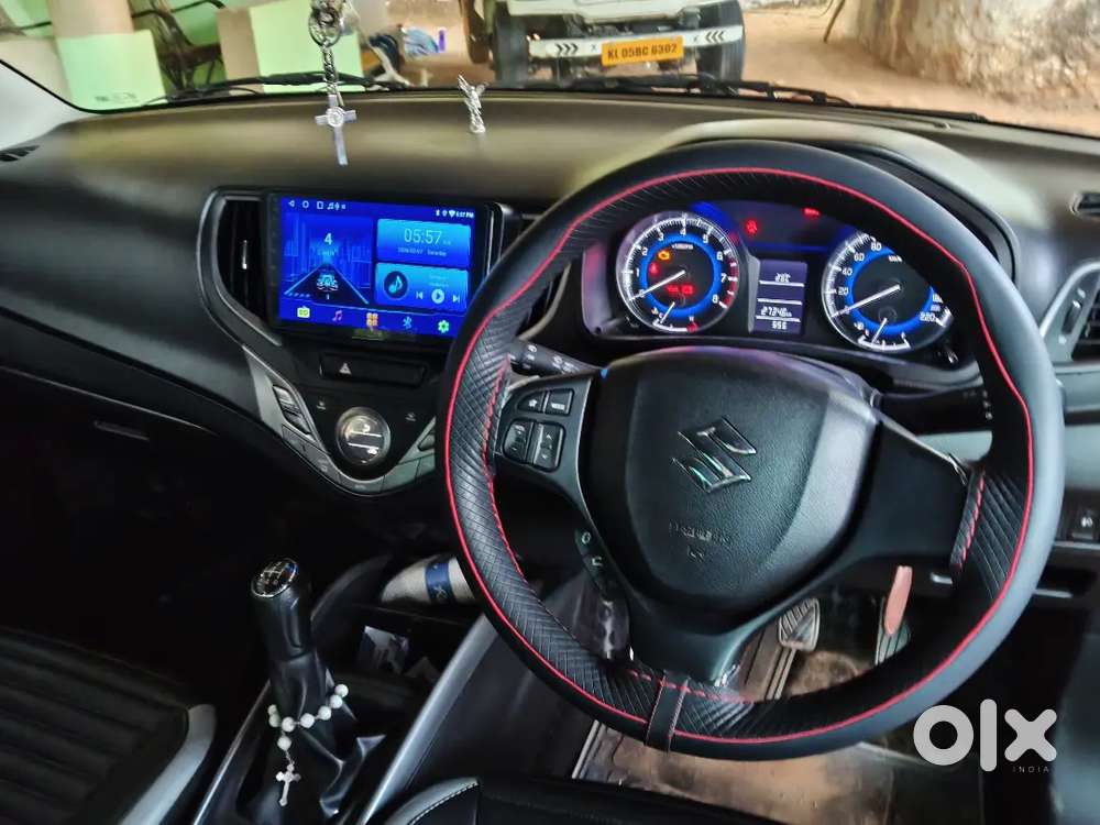 Maruti Suzuki Baleno 2021 Km Driven