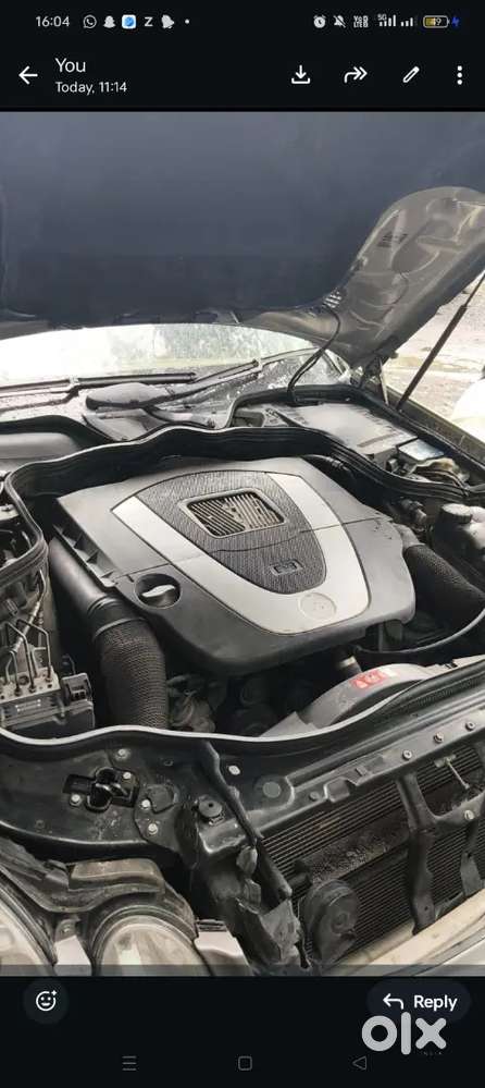 Mercedes-benz E-class 2006 Petrol Good Condition