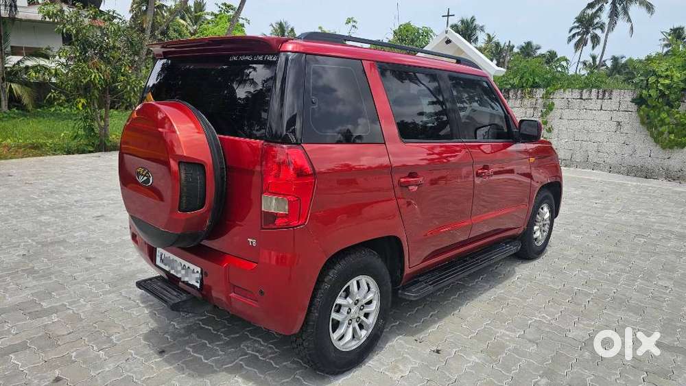 Mahindra Tuv 300 Mhawk100 T8, 2016, Diesel