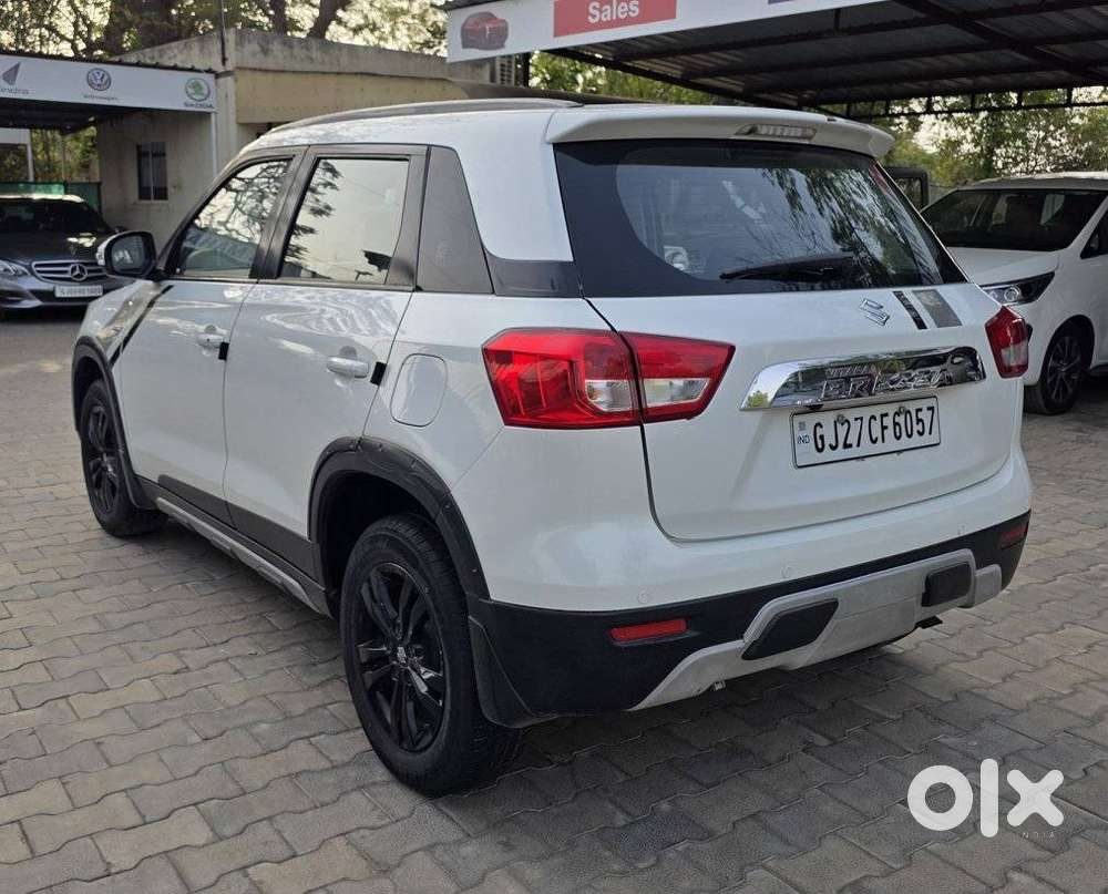 Maruti Suzuki Brezza Zdi+ Amt, 2018, Diesel
