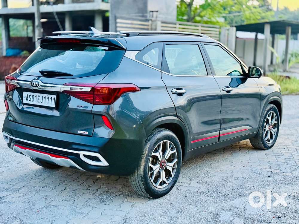 Kia Seltos Petrol 2019