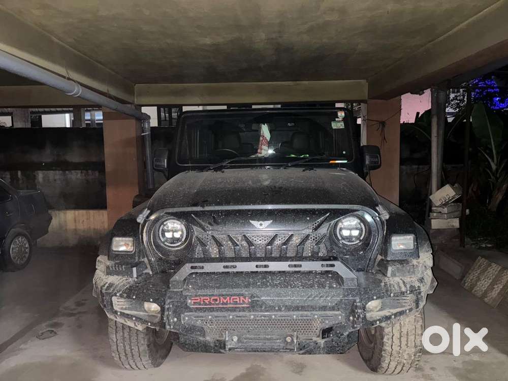Mahindra Thar 2023 Diesel Good Condition Fully Modified