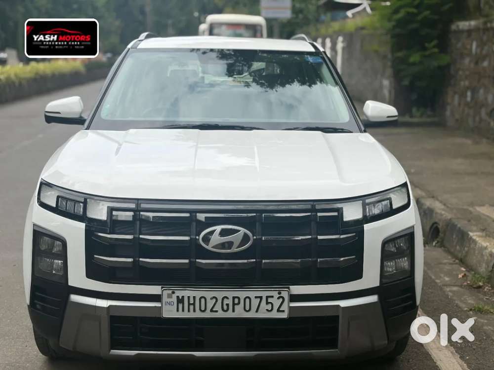 Hyundai Creta Sx (o) 1.5 Petrol Cvt, 2025, Petrol