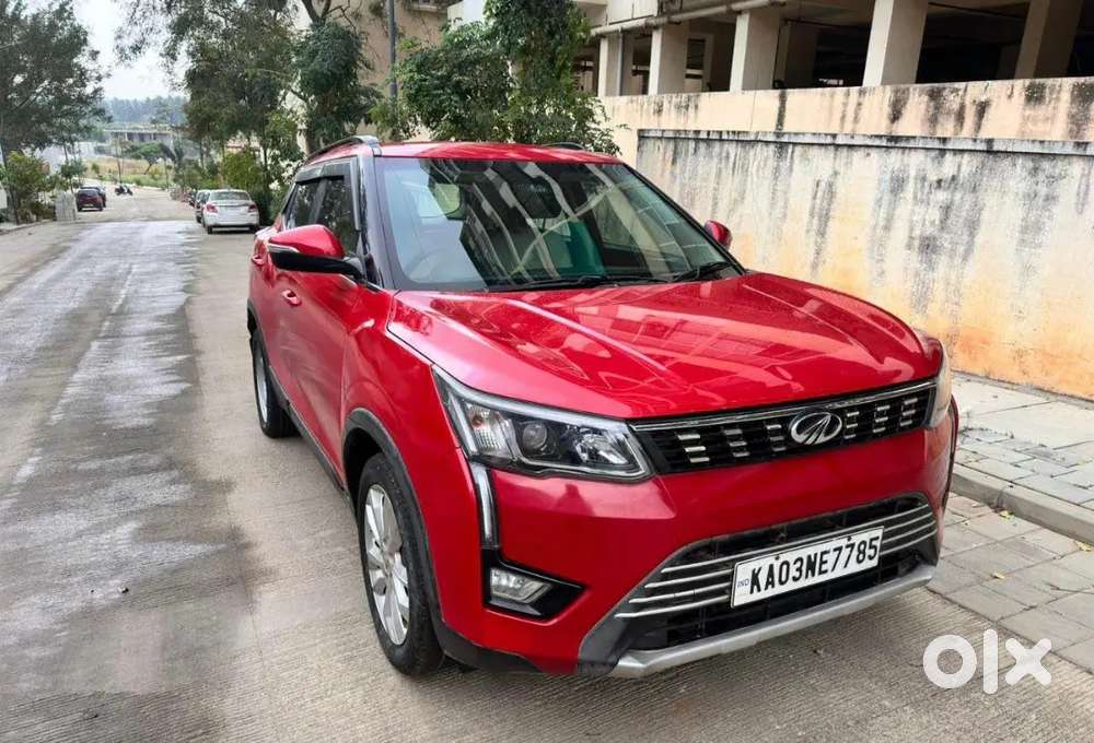 Mahindra Xuv300 Gasoline W8 Fully Loaded