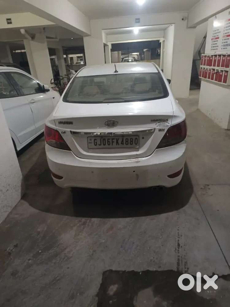 Hyundai Verna 2013 Sx With Rc Cng. Good Condition Car Non Accidental
