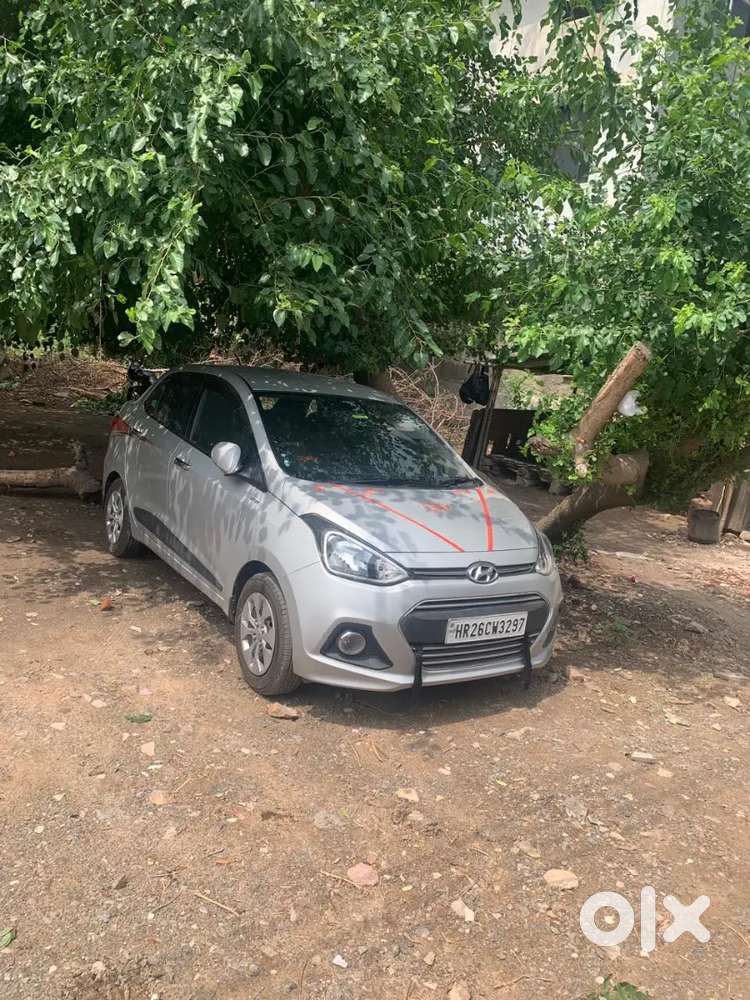 Hyundai Xcent Petrol 2016 Manual Base Fully New