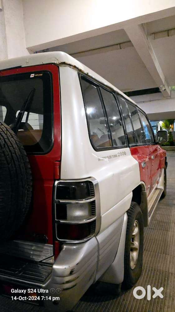 Mitsubishi Pajero Sfx 4x4, 2012, Diesel