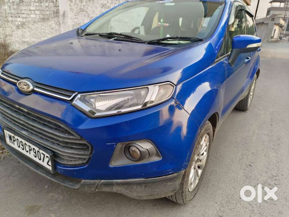 Urgent Sell - Ford Ecosport 2014 Diesel Car