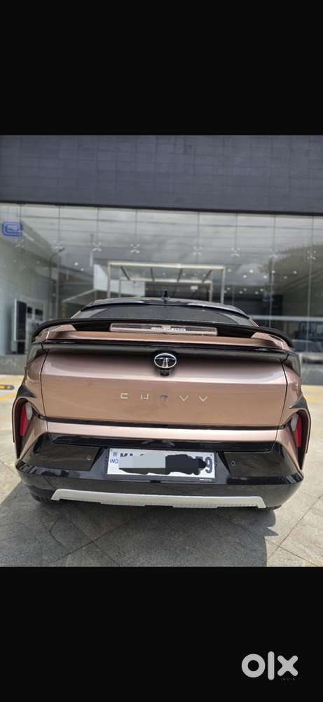 Tata Curvv Petrol Manual 2025
