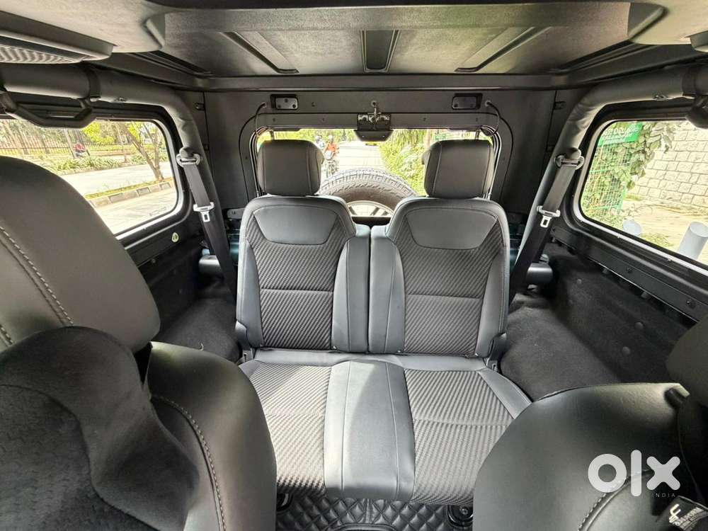 Mahindra Thar Lx 4-str Hard Top At, 2022, Petrol