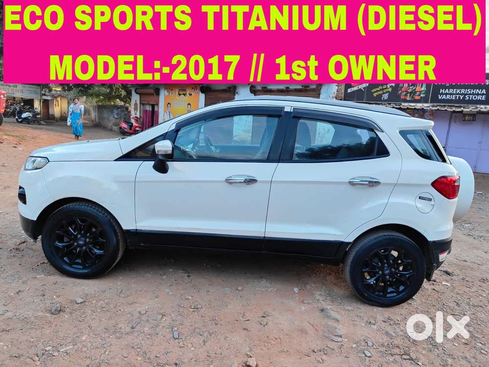 Ford Ecosport 1.5 Titanium Plus Sports, 2017, Diesel