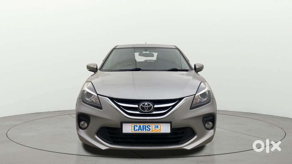 Toyota Glanza V Cvt, 2019, Petrol