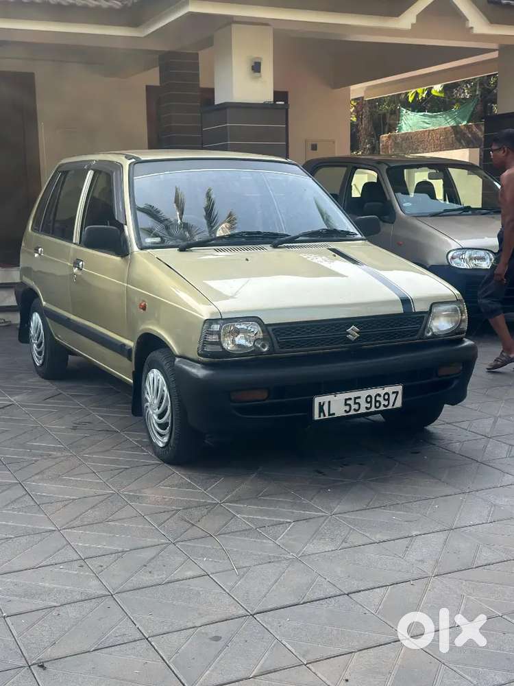 Maruti Suzuki 800 2007 Petrol Good Condition