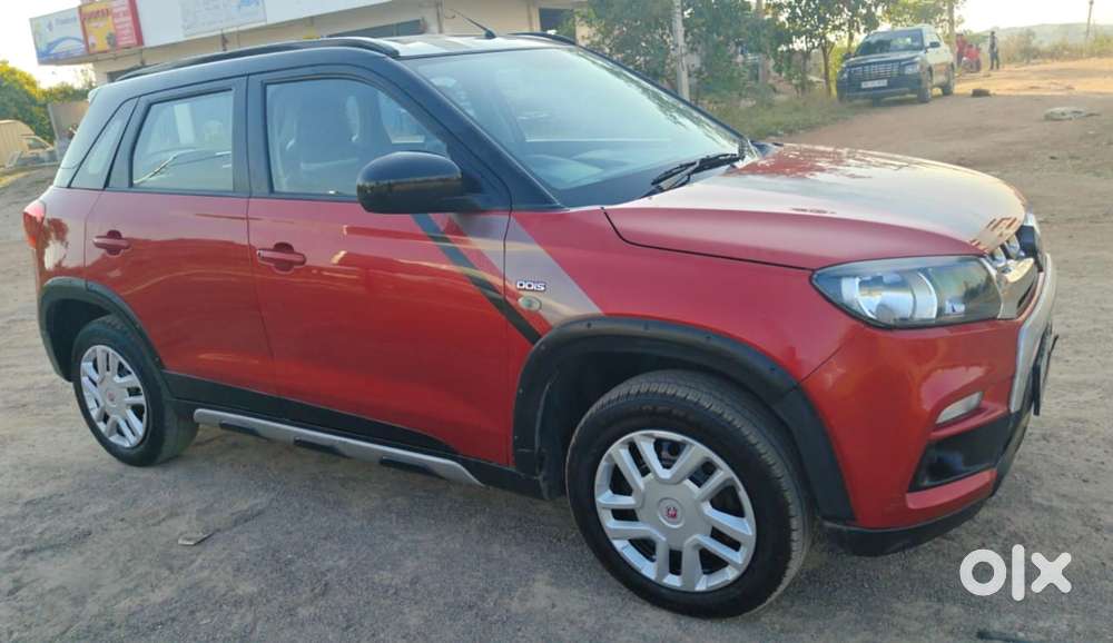 Maruti Suzuki Vitara Brezza Vdi Amt, 2018, Diesel