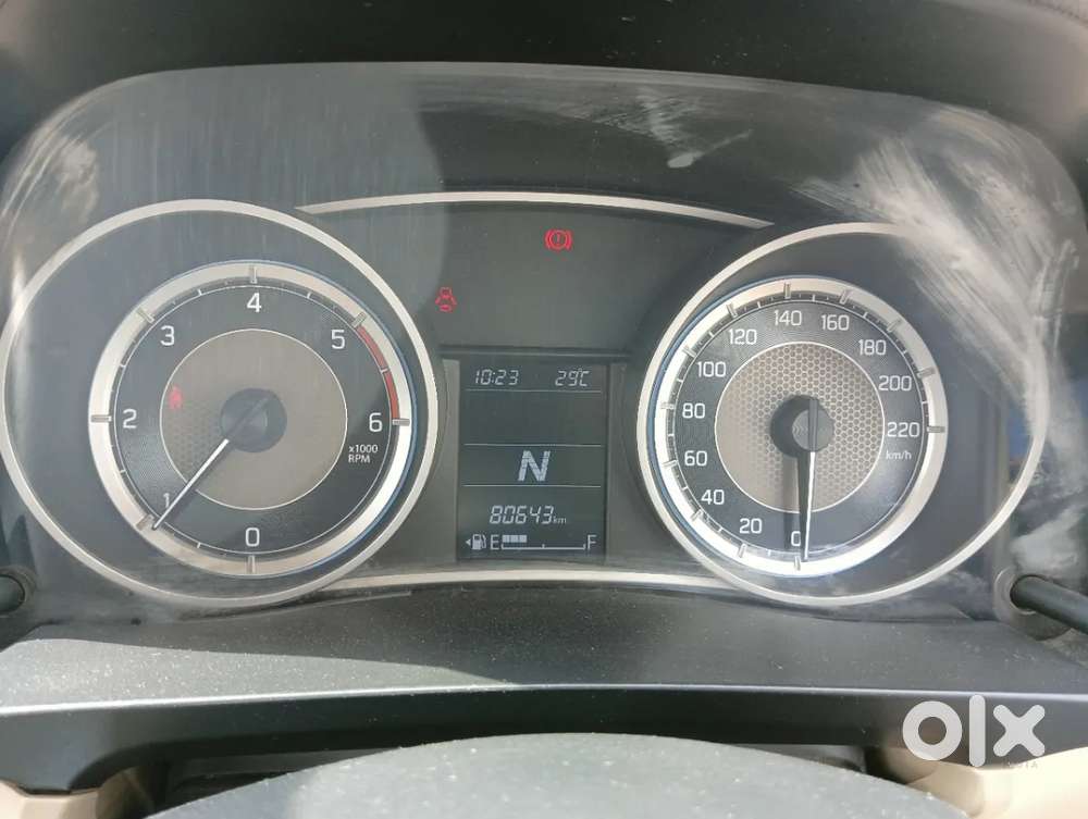 Maruti Suzuki Dzire Zdi Amt, 2018, Diesel