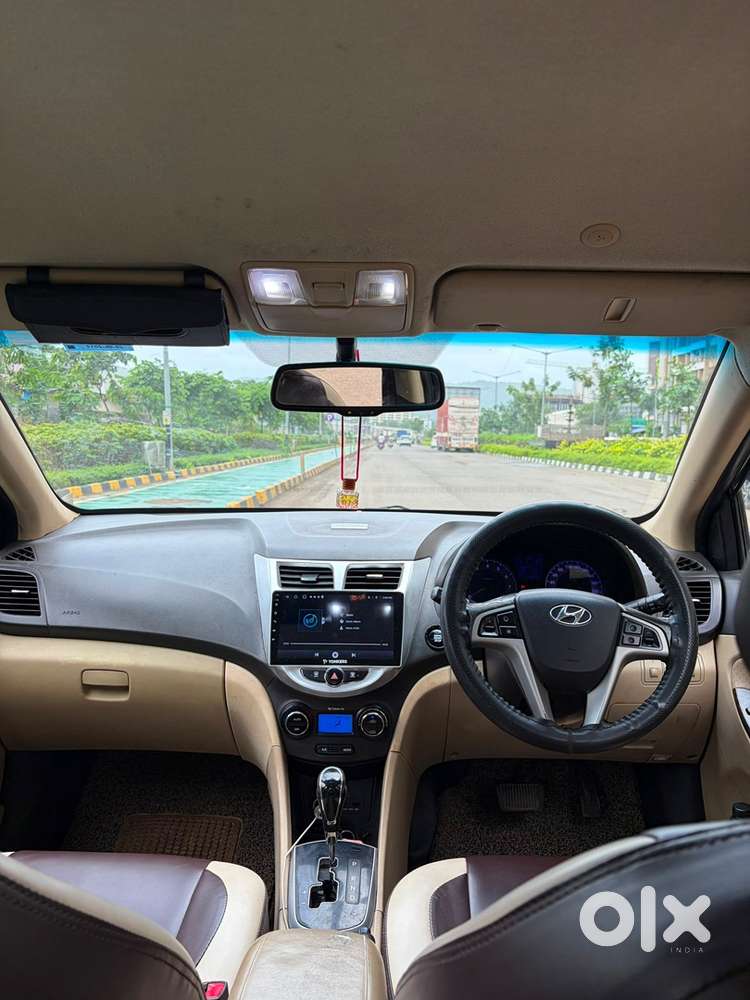 Hyundai Verna Petrol 2012