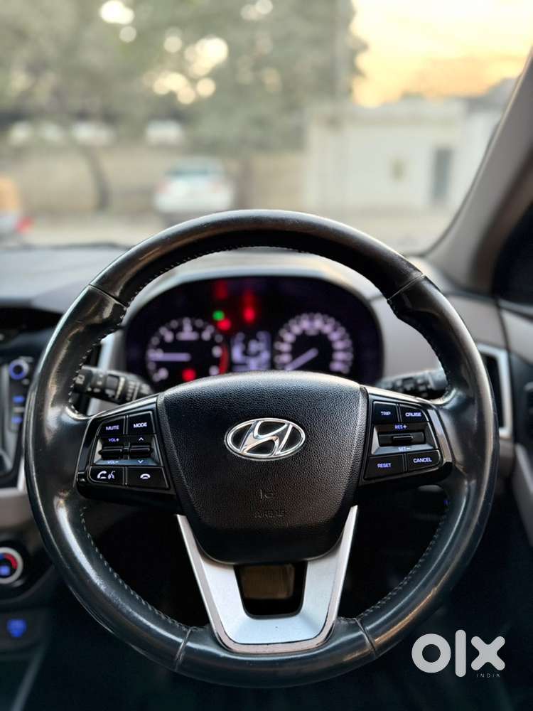 Hyundai Creta Diesel Automatic 1st Owner Pb 91 Regd.