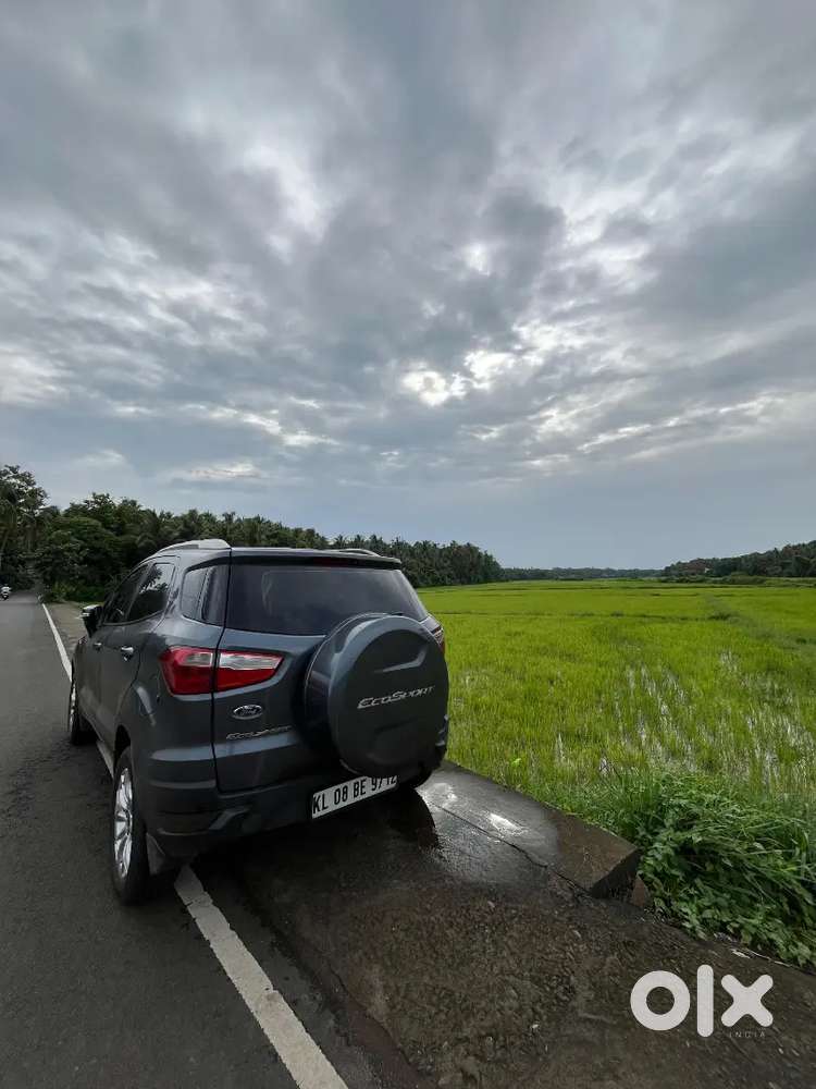 Ford Ecosport 2015 Diesel Well Maintained