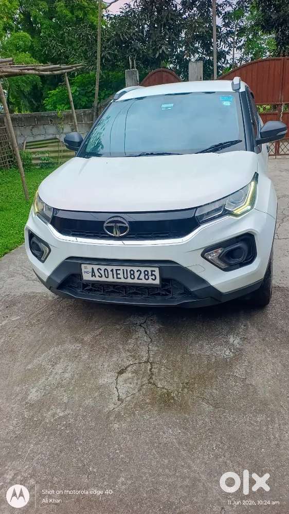 Tata Nexon 2022 Petrol Well Maintained