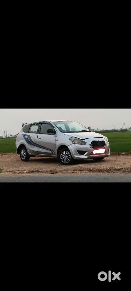 Datsun Go Plus 2017 Petrol Good Condition