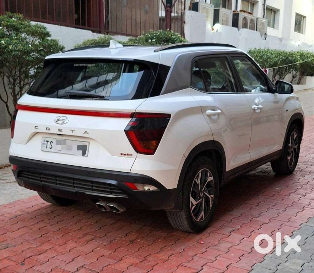 Hyundai Creta Sx(o) At, 2022, Diesel