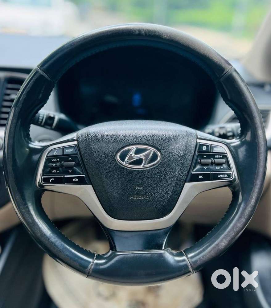 Hyundai Verna [2015-2018] Fluidic 4s 1.6 Vtvt Sx, 2018, Diesel