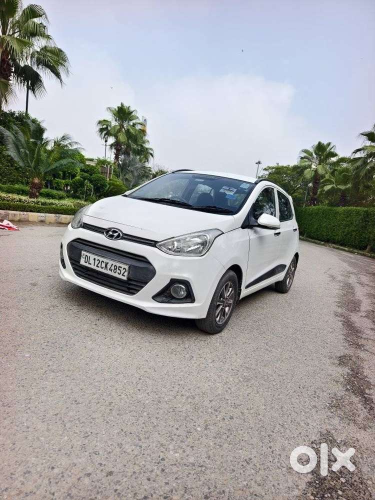 Hyundai Grand I10 Asta 1.2 Kappa Vtvt (o), 2016, Petrol