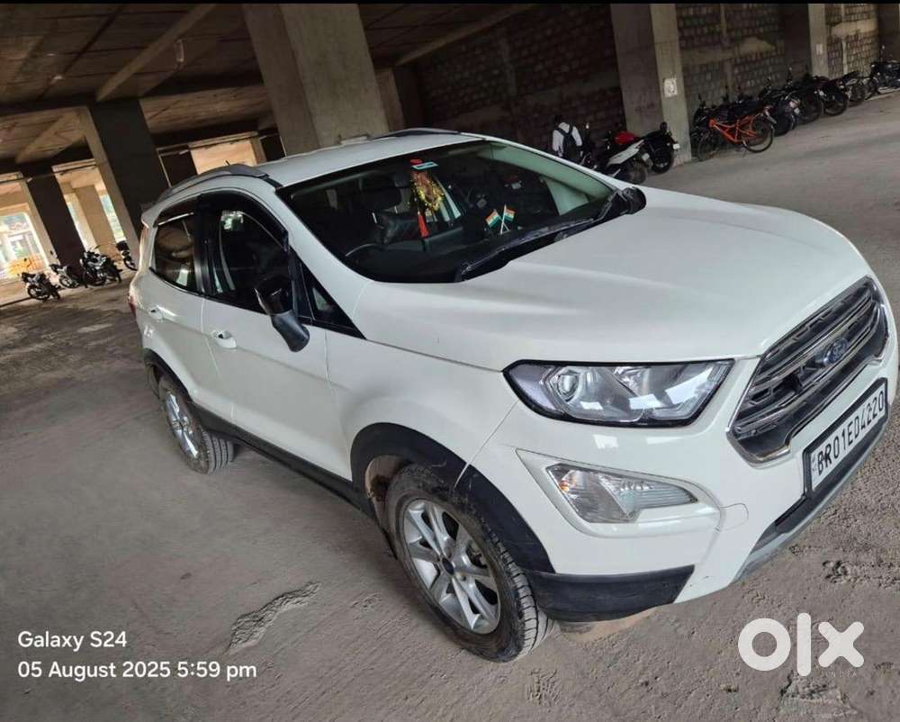 Ford Ecosport 2019 Petrol 95000 Km Driven