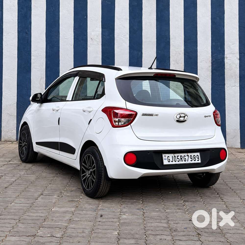 Hyundai Grand I10 Sportz O 1.2, 2018, Petrol