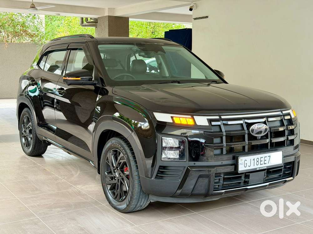 Hyundai Creta Sx (o) 1.5 Diesel Automatic Knight, 2025, Diesel