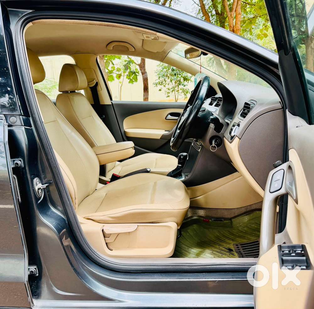 Volkswagen Vento 2016 Automatic