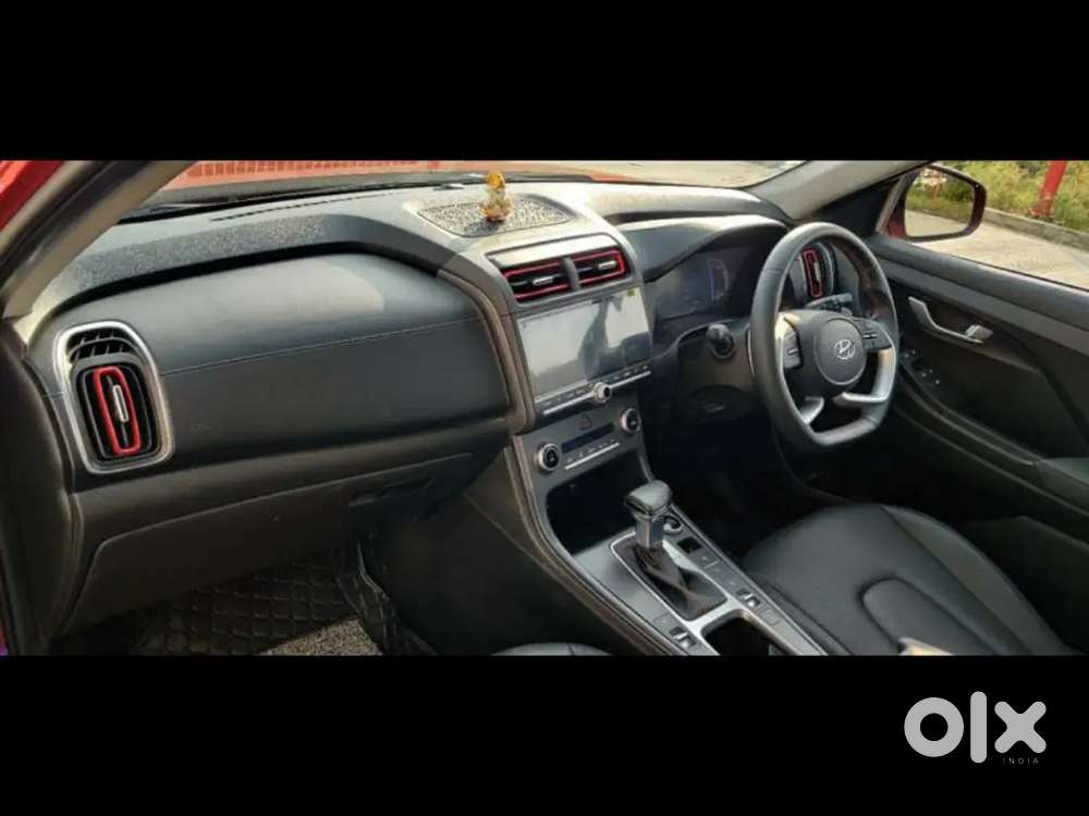 Hyundai Creta, Turbo Dct, Automatic Transmission.