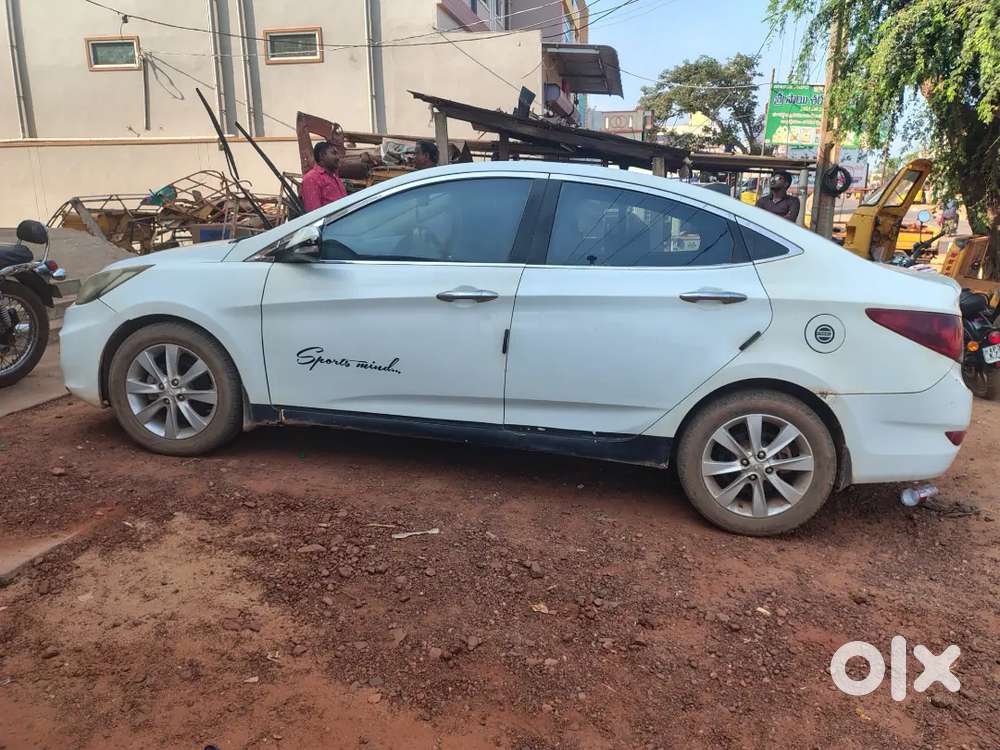 Hyundai Verna 2012 Diesel Good Condition