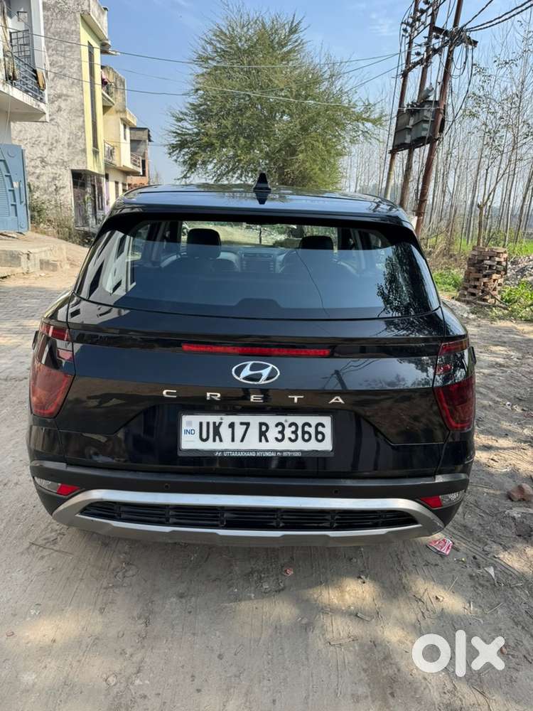 Hyundai Creta 2021 Petrol 58000 Km Driven