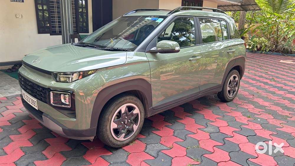 Hyundai Exter 2023 Petrol Well Maintained