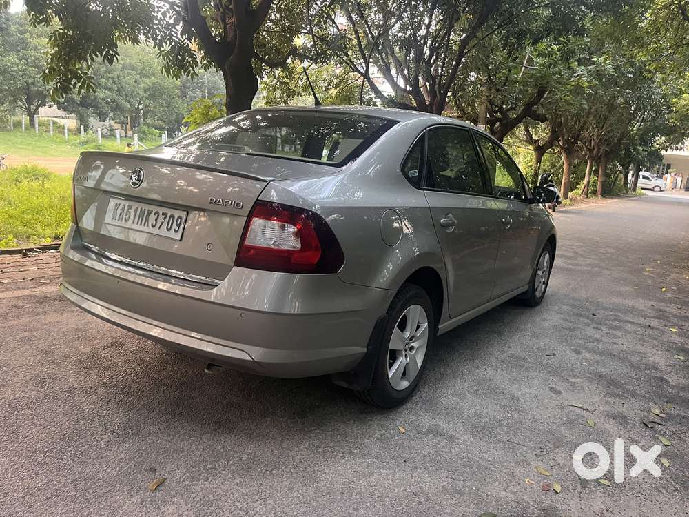 Skoda Rapid 1.5 Tdi Style, 2017, Diesel